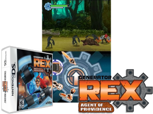 Generator Rex - Agent of Providence (USA) (En,Fr) Cover